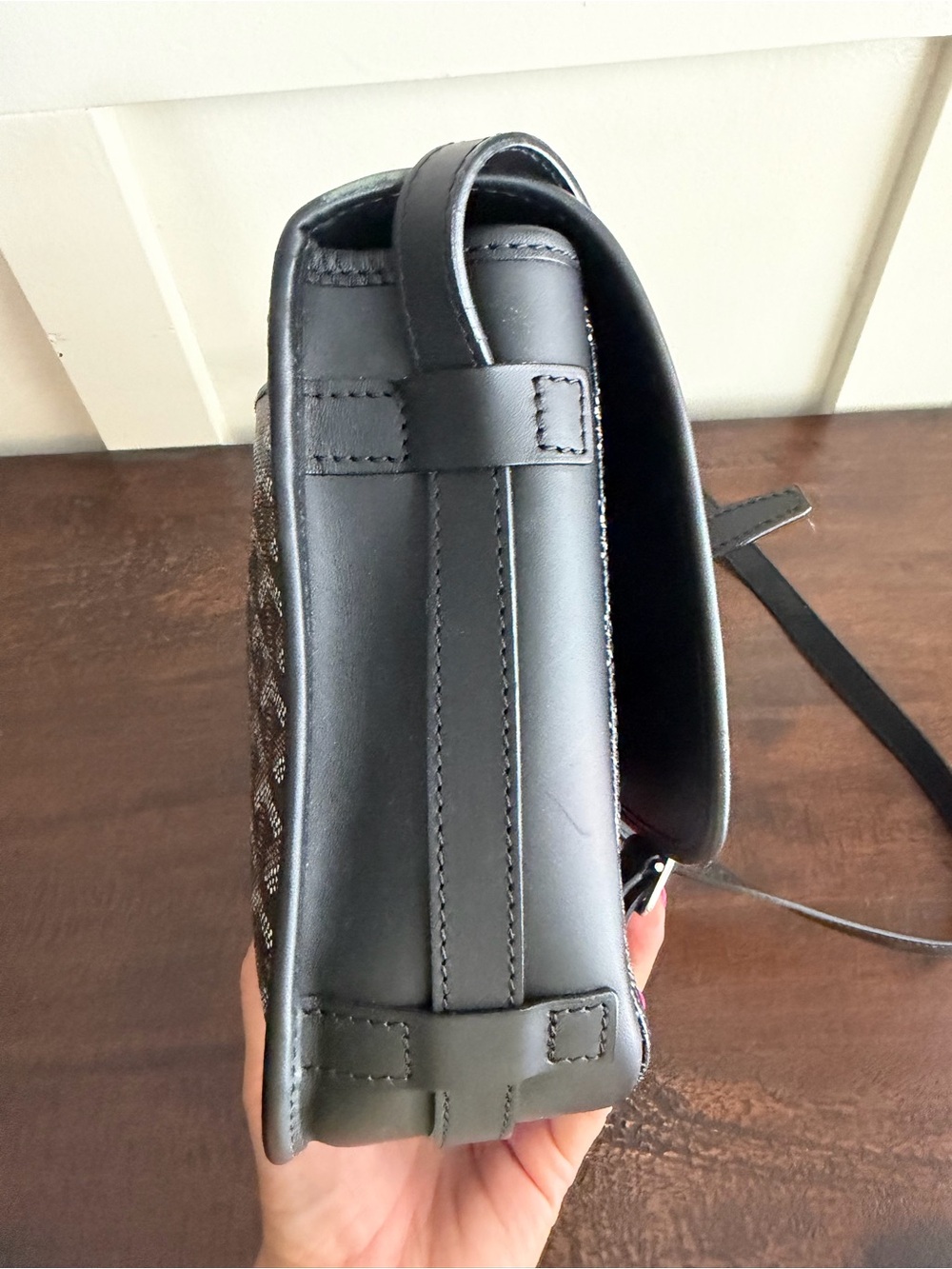 Goyard Belvedere Crossbody Messenger MM - Picture 4 of 16